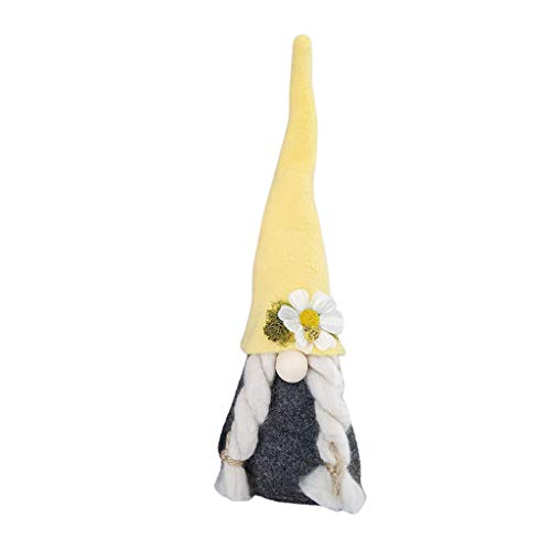RetaDog Bienen-Dekoration, Festival, lange Kappe und Bart, Plüsch-Zwerg, gesichtslos, für Puppe, Wohnzimmer, Schlafzimmer, Desktop-Yogahose, Leggings, Damen, Fitnessstudio, Po, Heben, Wabenmuster RetaDog Bienen-Dekoration, Festival, lange Kappe und Bart, Plüsch-Zwerg, gesichtslos, für Puppe, Wohnzimmer, Schlafzimmer, Desktop-Yogahose, Leggings, Damen, Fitnessstudio, Po, Heben, Wabenmuster von Guaber