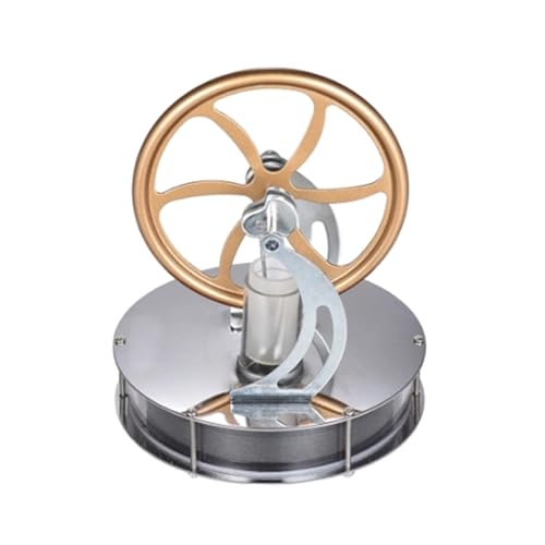 Stirlingmotor mit niedriger Temperatur, montierter Stromgenerator, Wärmeexperimentiergerät, Modell mit Schwungrad-Designs, Stirlingmotor-Modell mit niedriger Temperatur Stirlingmotor mit niedriger Temperatur, montierter Stromgenerator, Wärmeexperimentiergerät, Modell mit Schwungrad-Designs, Stirlingmotor-Modell mit niedriger Temperatur von Guaber