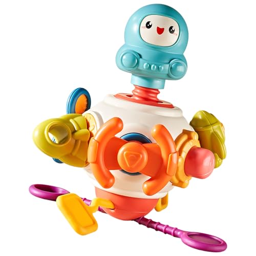 Tragbarer Multifunktionaler Babyaktivitätsball Für Kleinkind 0-3 Jahre Einfacher Sensorik Reisespielzeug Kognitive Entwicklung Säuglingsaktivitätsspielzeug von Guaber