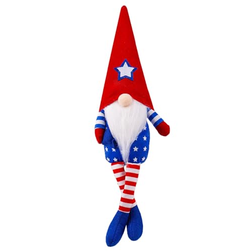 Unabhängigkeitstag-Puppe, Unabhängigkeitstag, Dekoration, Zwerge, einzigartige gefüllte Dekorationen für Freunde, Kollegen, Party Unabhängigkeitstag-Puppe, Unabhängigkeitstag, Dekoration, Zwerge, einzigartige gefüllte Dekorationen für Freunde, Kollegen, Party von Guaber