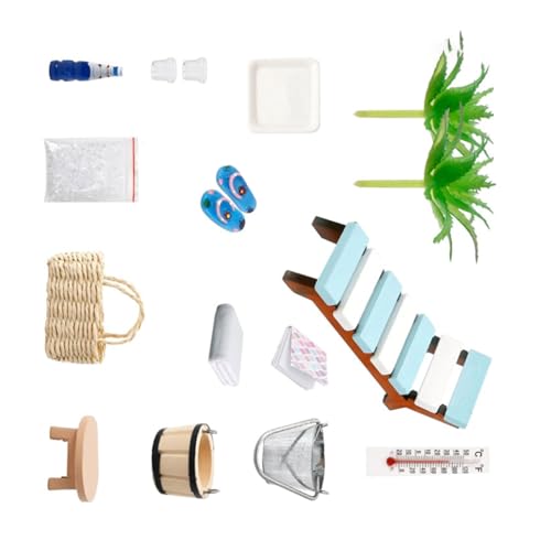 Urlaubsthema Doll Haus Holz Lounge Stuhl Mit Realistischem Design Für Outdoor Beach Urlaub Relaxation Szene Urlaubsthema Doll Haus Holz Lounge Stuhl Mit Realistischem Design Für Outdoor Beach Urlaub Relaxation Szene von Guaber