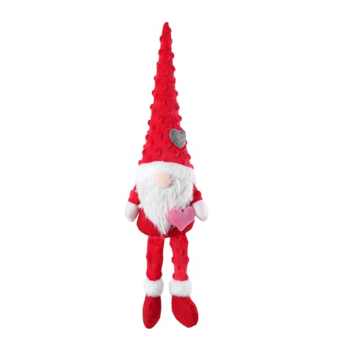 Valentinstag-Zwerge, gefüllt, aus Plüsch, das Herz hält, Zwerge Puppe für Silvester, Party, Esstisch, Dekoration, Geschenk, gesichtslose Puppe, Ornament Valentinstag-Zwerge, gefüllt, aus Plüsch, das Herz hält, Zwerge Puppe für Silvester, Party, Esstisch, Dekoration, Geschenk, gesichtslose Puppe, Ornament von Guaber