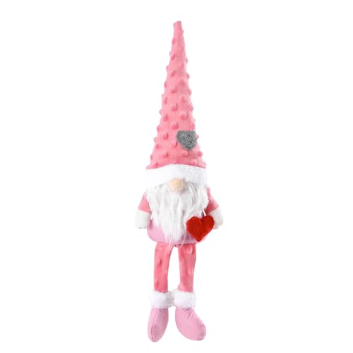 Valentinstag-Zwerge, gefüllt, aus Plüsch, das Herz hält, Zwerge Puppe für Silvester, Party, Esstisch, Dekoration, Geschenk, gesichtslose Puppe, Ornament Valentinstag-Zwerge, gefüllt, aus Plüsch, das Herz hält, Zwerge Puppe für Silvester, Party, Esstisch, Dekoration, Geschenk, gesichtslose Puppe, Ornament von Guaber