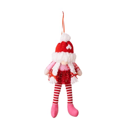 Valentinstag Zwerge Puppe Tomte Schwedische Nisse Skandinavische Dekoration Rudolph (Valentinstag Spielzeug für Mädchen Valentinstag Zwerge Puppe Tomte Schwedische Nisse Skandinavische Dekoration Rudolph (Valentinstag Spielzeug für Mädchen von Guaber