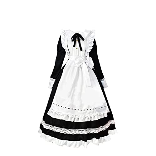 Guaiyumo Französisches Dienstmädchen-Kostüm, süßes Lolita-Kleid, Sissy-Kleid mit Schürze Guaiyumo Französisches Dienstmädchen-Kostüm, süßes Lolita-Kleid, Sissy-Kleid mit Schürze von Guaiyumo
