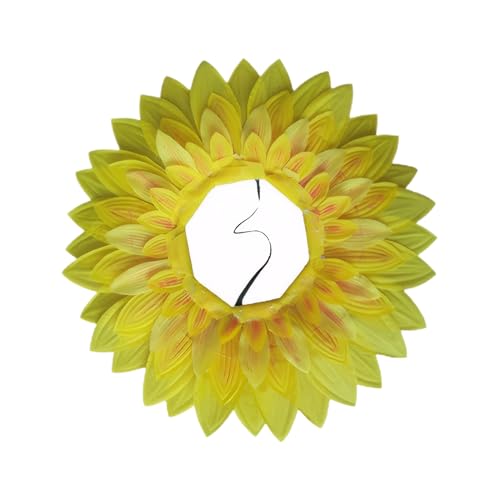 Guangcailun Sonnenblumen Kostüm Kopf Lustige Sonnenblumen Kopfbedeckung Für Kinder Tuch Lustige Party Hut Sonnenblumen Stirnband, 42CM A Guangcailun Sonnenblumen Kostüm Kopf Lustige Sonnenblumen Kopfbedeckung Für Kinder Tuch Lustige Party Hut Sonnenblumen Stirnband, 42CM A von Guangcailun