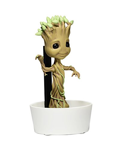 NECA Guardian Of The Galaxy Solar-Figur Baby Groot Tanzender Solar-Figur 15Cm von Guardian Of The Galaxy