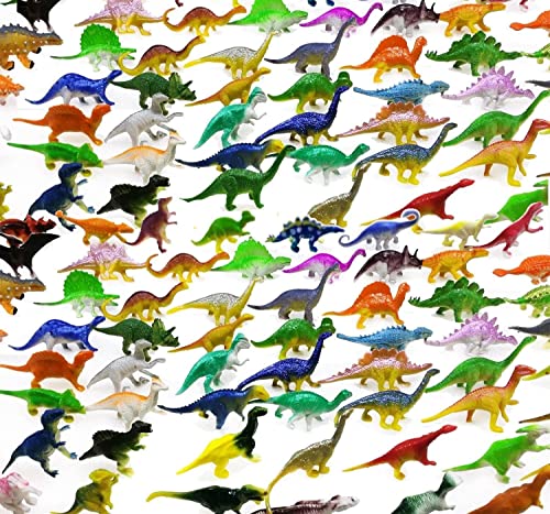 GuassLee OuMuaMua Dinosaurier Figur Spielzeug 78 Pack - Kunststoff Dinosaurier Set Kinder Kleinkind Bildung, Einschließlich T-Rex, Stegosaurus, Monoclonius, Etc. GuassLee OuMuaMua Dinosaurier Figur Spielzeug 78 Pack - Kunststoff Dinosaurier Set Kinder Kleinkind Bildung, Einschließlich T-Rex, Stegosaurus, Monoclonius, Etc. von GuassLee