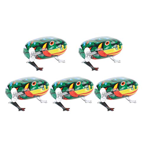 Gucagle Clockwork Frogs Eisenblatt Haustier Spielzeug Spaß beim interaktiven Spiel für Katzen Hunde 5 PCs Leicht leicht zu bedienen Gucagle Clockwork Frogs Eisenblatt Haustier Spielzeug Spaß beim interaktiven Spiel für Katzen Hunde 5 PCs Leicht leicht zu bedienen von Gucagle