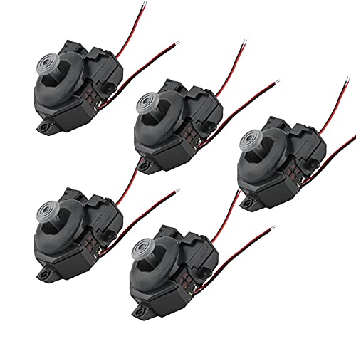 Thumbs 3D Joystick Analog Stick Ersatz ABS Material Compact Design Easy Installation Geeignet für N64 Controller 5pcs Set von Gucagle