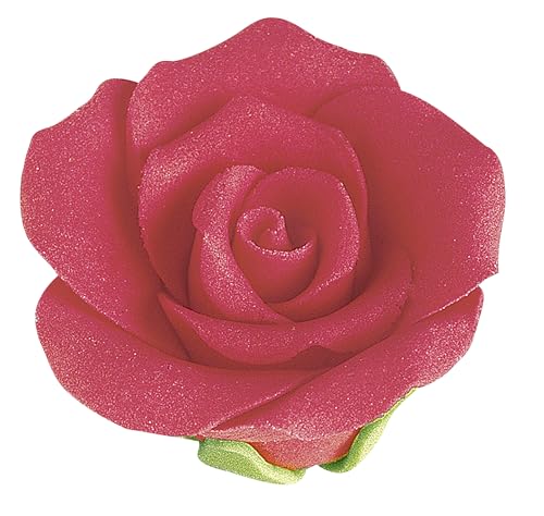 30 rote Rosen aus Feinzucker | 40mm | Tortendeko | Hochzeit 30 rote Rosen aus Feinzucker | 40mm | Tortendeko | Hochzeit von Günthart