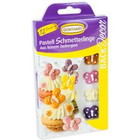 Schmetterling Tortendeko aus Zucker, 12 Stück Schmetterling Tortendeko aus Zucker, 12 Stück von Günthart