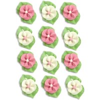Zuckerblümchen aus Zuckermasse für Tortendeko, Zuckerfiguren für Kuchendeko Zuckerblümchen aus Zuckermasse für Tortendeko, Zuckerfiguren für Kuchendeko von Günthart