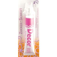 rosa Tortenschrift aus Zuckermasse für Beschriftung/Verzierung, 25g rosa Tortenschrift aus Zuckermasse für Beschriftung/Verzierung, 25g von Günthart