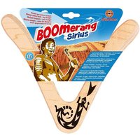 Boomerang Sirius aus Holz 25cm Boomerang Sirius aus Holz 25cm von Günther Flugspiele