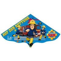 Paul Günther 1105 - Kinderdrachen Feuerwehrmann Sam, ca. 115 x 63 cm von Günther Flugspiele