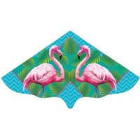 Paul Günther 1108 - Kinderdrachen mit Flamingo Motiv, Einleiner, Drachen, 115 x 63 von Günther Flugspiele