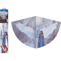 Paul Günther 1175 - Kinderdrachen Magic World (Pegasus Motiv) aus PE-Folie, mit Wickelgriff und Schnur, Größe: 75 x 48 cm von Günther Flugspiele