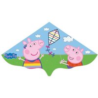 Paul Günther 1216 - Kinderdrachen, Peppa Pig, ca. 115 x 63 cm von Günther Flugspiele