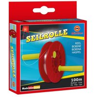 Paul Günther 1252 - Seilrolle, 100m, Drachenschnur, Drachen-Zubehör von Günther Flugspiele