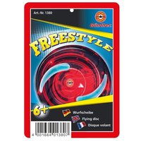 Paul Günther 1380 - Wurfscheibe Freestyle, 22 cm, sortiert von Günther Flugspiele