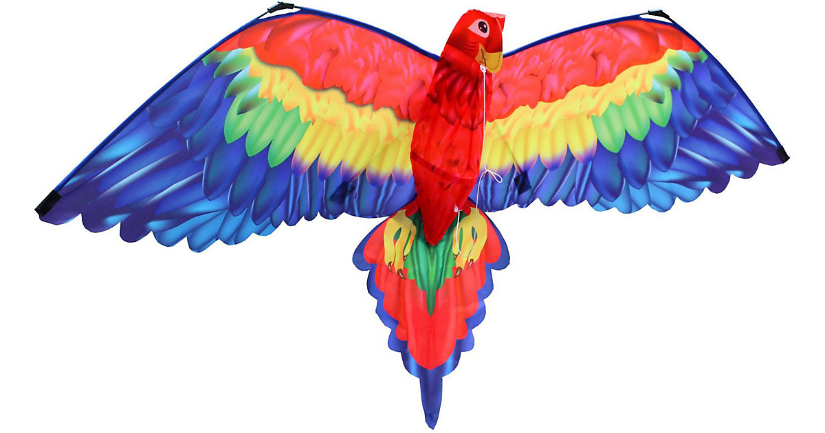 3D-Einleinerdrachen Cora, 144 x 80 cm bunt 3D-Einleinerdrachen Cora, 144 x 80 cm bunt von Günther