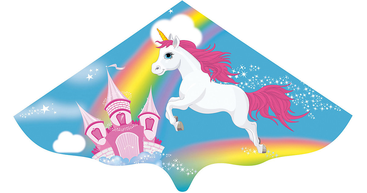 Emma (Einhorn) Kinderdrachen von Günther