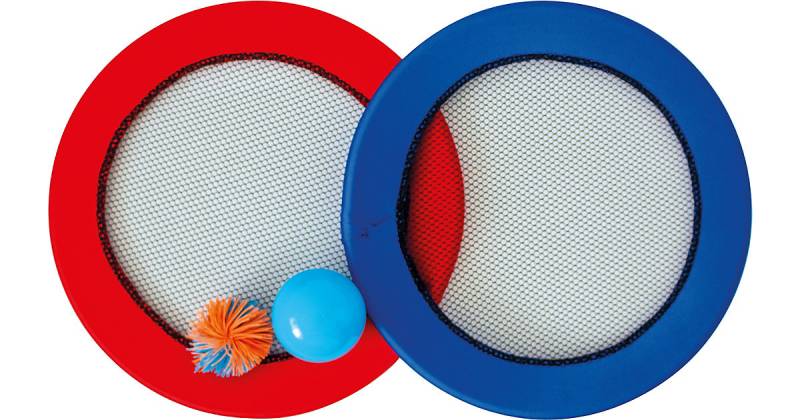 Fangspiel Jumping Ball bunt von Günther