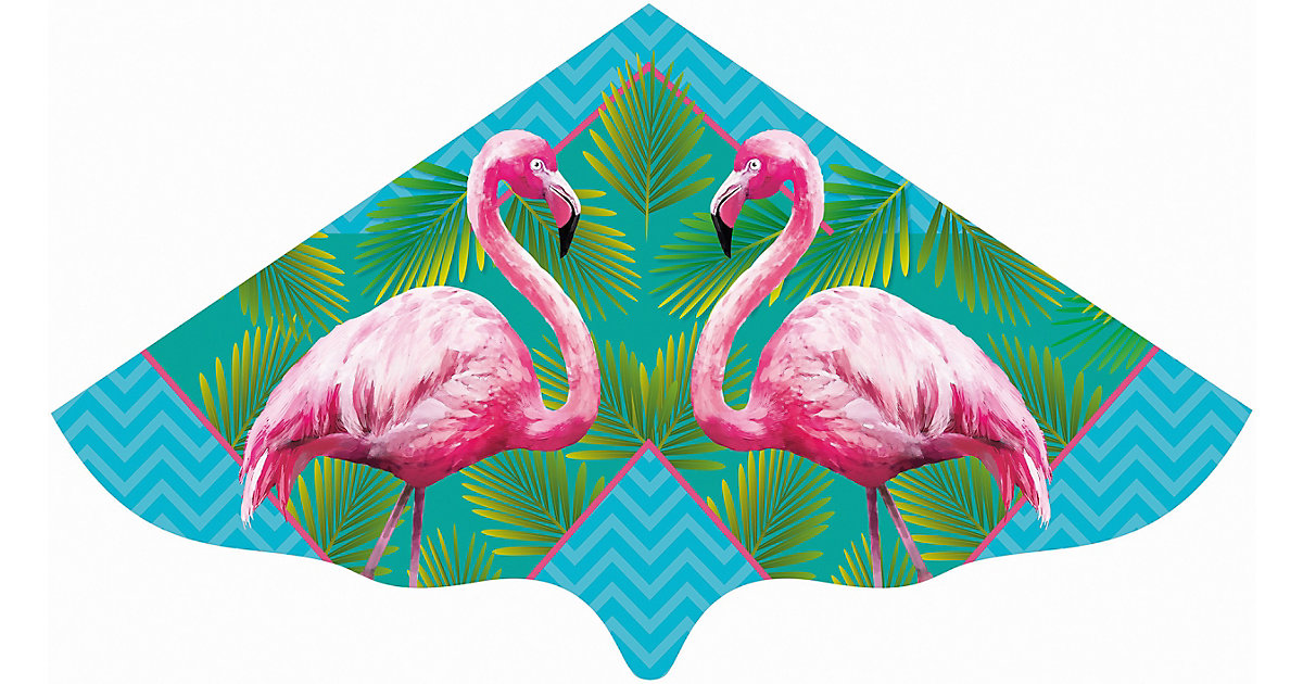 Flamingo Kinderdrachen pink von Günther