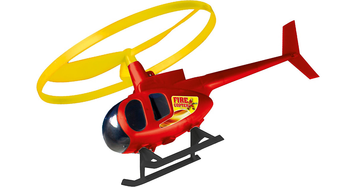 Helikopter Fire Copter bunt Helikopter Fire Copter bunt von Günther