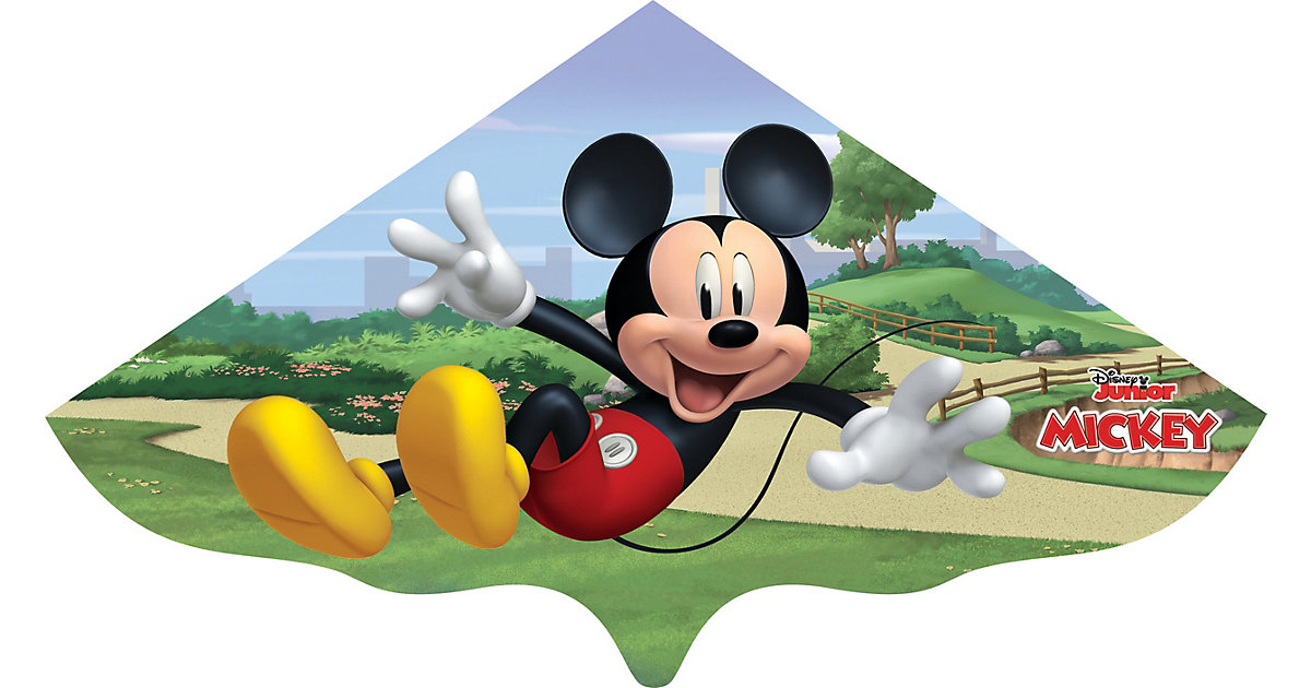 Kinderdrachen Mickey Mouse bunt von Günther