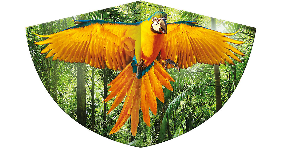 Papagei Kinderdrachen orange/grün Papagei Kinderdrachen orange/grün von Günther