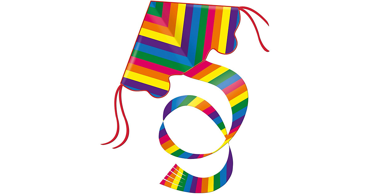 Rainbow Einleinerdrachen Rainbow Einleinerdrachen von Günther