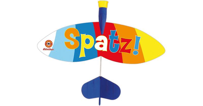 Schleudersegler Spatz von Günther