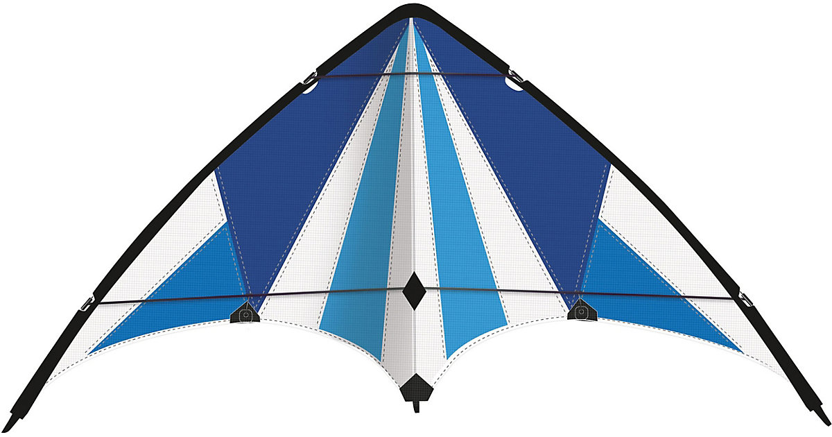 Sportlenkdrachen Blue Loop, 130 x 69 cm Sportlenkdrachen Blue Loop, 130 x 69 cm von Günther