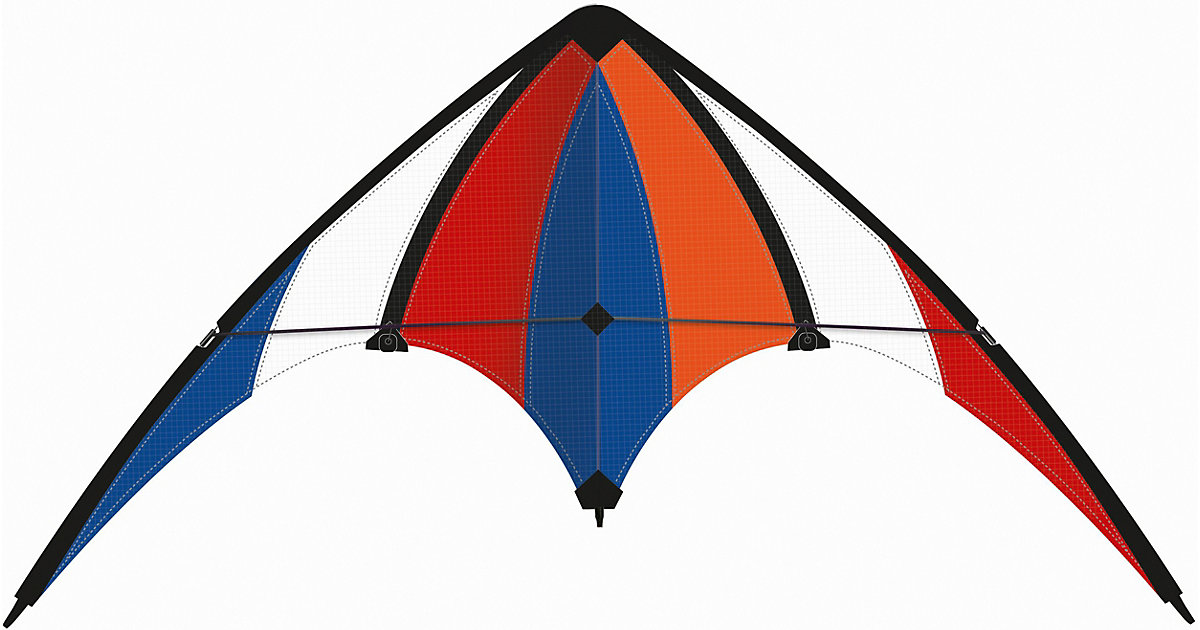 Sportlenkdrachen Delta Loop, 100 x 56 cm Sportlenkdrachen Delta Loop, 100 x 56 cm von Günther