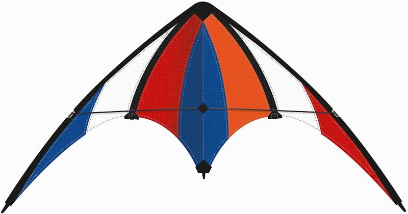 Sportlenkdrachen Delta Loop, 100 x 56 cm von Günther