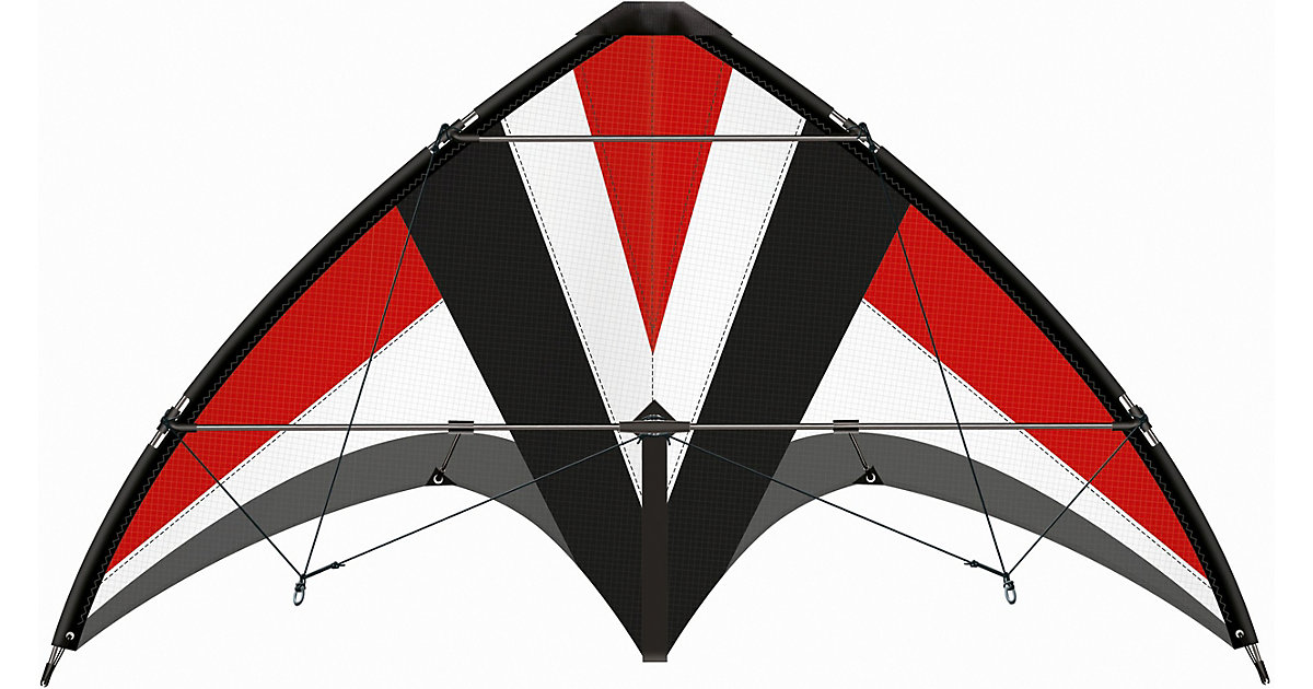 Sportlenkdrachen Whisper 125 GX, 125 x 54 cm von Günther