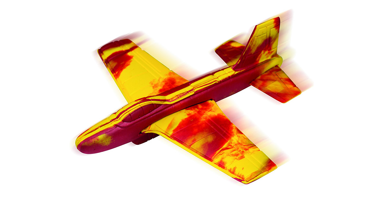 Stunt Glider Wurfgleiter 18x18 cm Flugspiel bunt Stunt Glider Wurfgleiter 18x18 cm Flugspiel bunt von Günther