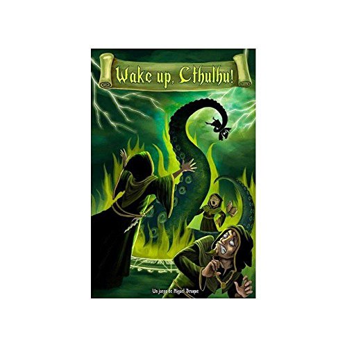 Wake Up Cthulhu * Bestseller * von Guerra de Mitos