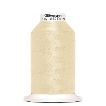 Gütermann Bulky-Lock 80 Nähgarn Polyester 414 - 1000m von Gütermann