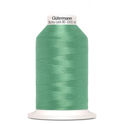 Gütermann Bulky-Lock 80 Nähgarn Polyester Hellgrün 235 - 1000m von Gütermann