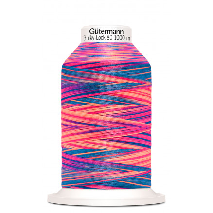 Gütermann Bulky-Lock Multi 80 Nähgarn Polyester 9814 - 1000m von Gütermann