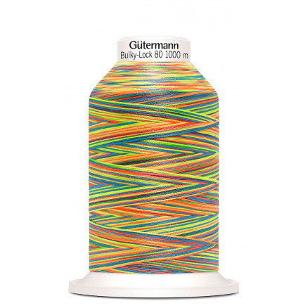 Gütermann Bulky-Lock Multi 80 Nähgarn Polyester 9822 - 1000m von Gütermann