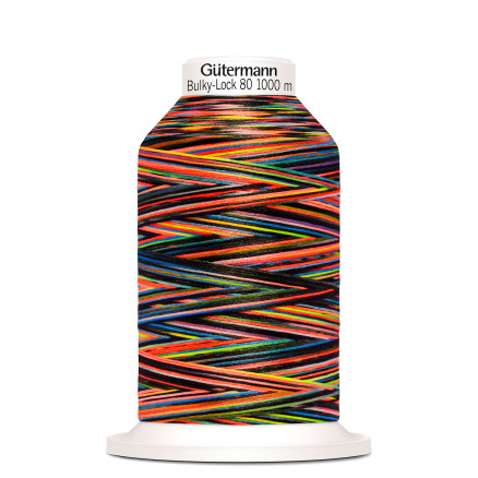 Gütermann Bulky-Lock Multi 80 Nähgarn Polyester 9842 - 1000m von Gütermann