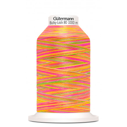 Gütermann Bulky-Lock Multi 80 Nähgarn Polyester 9878 - 1000m von Gütermann