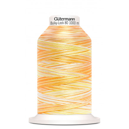 Gütermann Bulky-Lock Multi 80 Nähgarn Polyester 9914 - 1000m von Gütermann