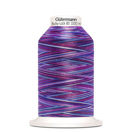 Gütermann Bulky-Lock Multi 80 Nähgarn Polyester 9944 - 1000m von Gütermann