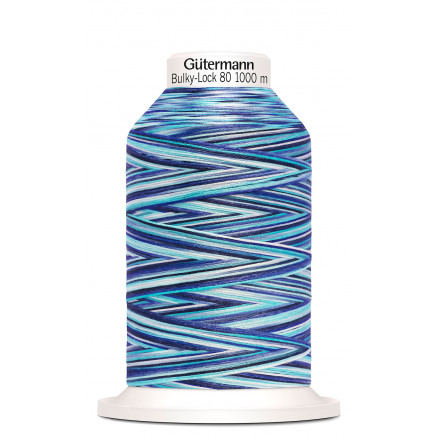 Gütermann Bulky-Lock Multi 80 Nähgarn Polyester 9957 - 1000m von Gütermann