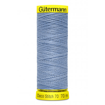Gütermann Deco Stitch 70 Nähgarn Polyester 143 - 70m Gütermann Deco Stitch 70 Nähgarn Polyester 143 - 70m von Gütermann